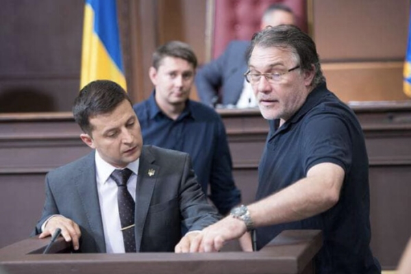 Режисер «Слуги народу» Кірющенко під час війни зайнявся постачанням дронів та енергії